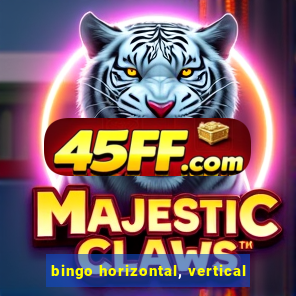 bingo horizontal, vertical